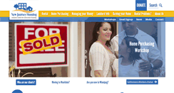 Desktop Screenshot of newjourneyhousing.com
